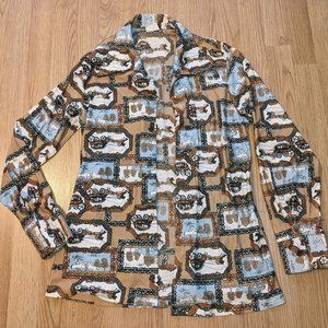 VTG 90s Western Shirt